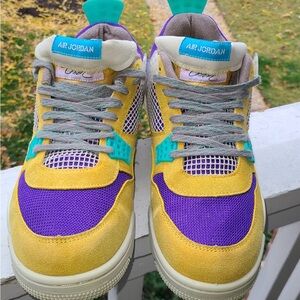 Size 13 - Air Jordan 4 Retro SP 30th Anniversary Desert Moss Union